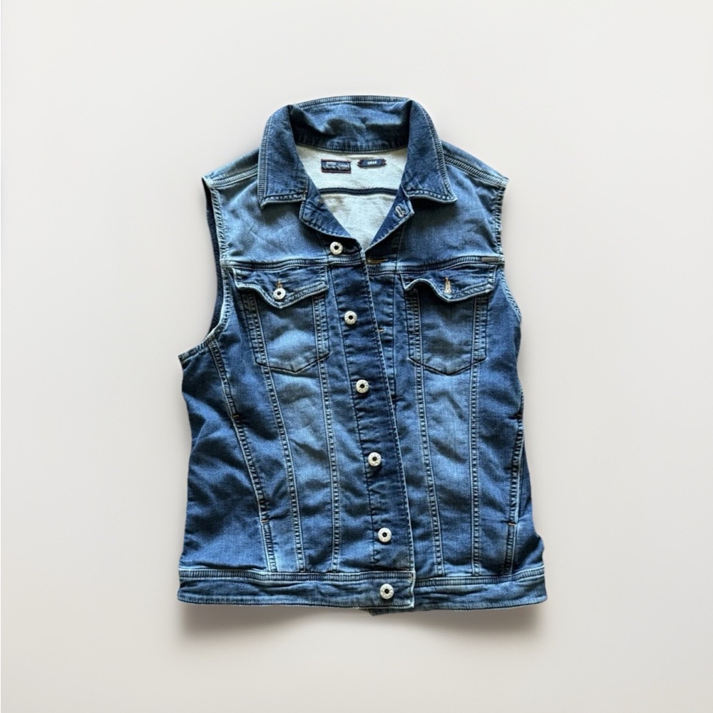 Diesel Blue Denim Vest